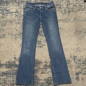 Y2K low rise Blue Bootcut Jeans